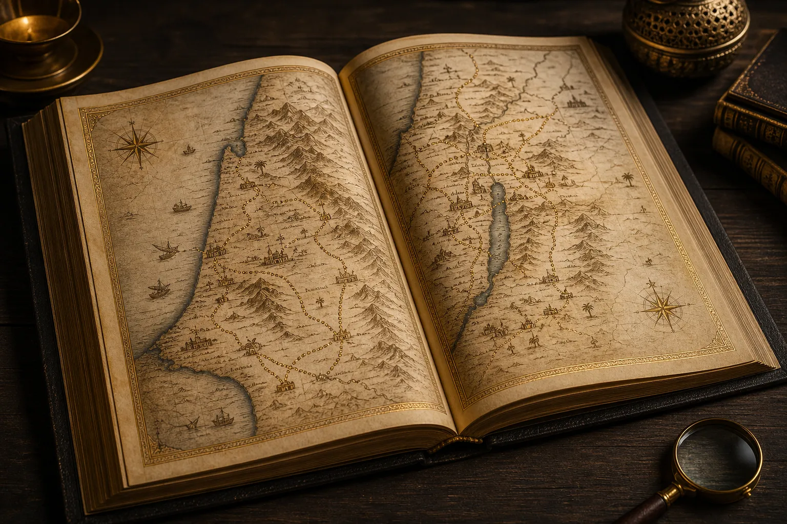 Atlas de Mapas Bíblicos