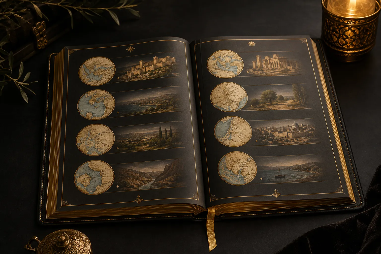 Dicionário de Lugares Sagrados
