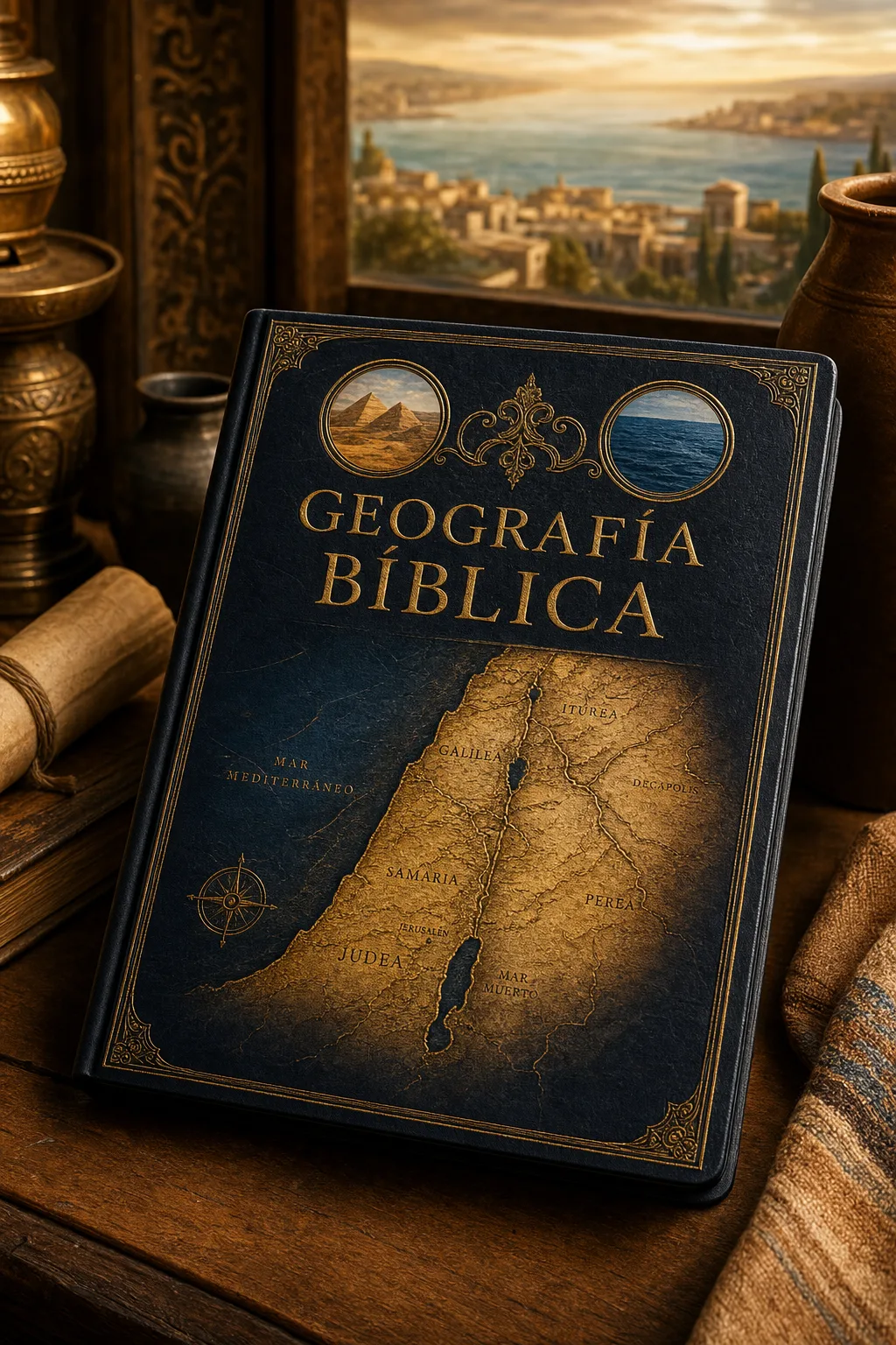 Geografía Bíblica — De Génesis a Apocalipsis