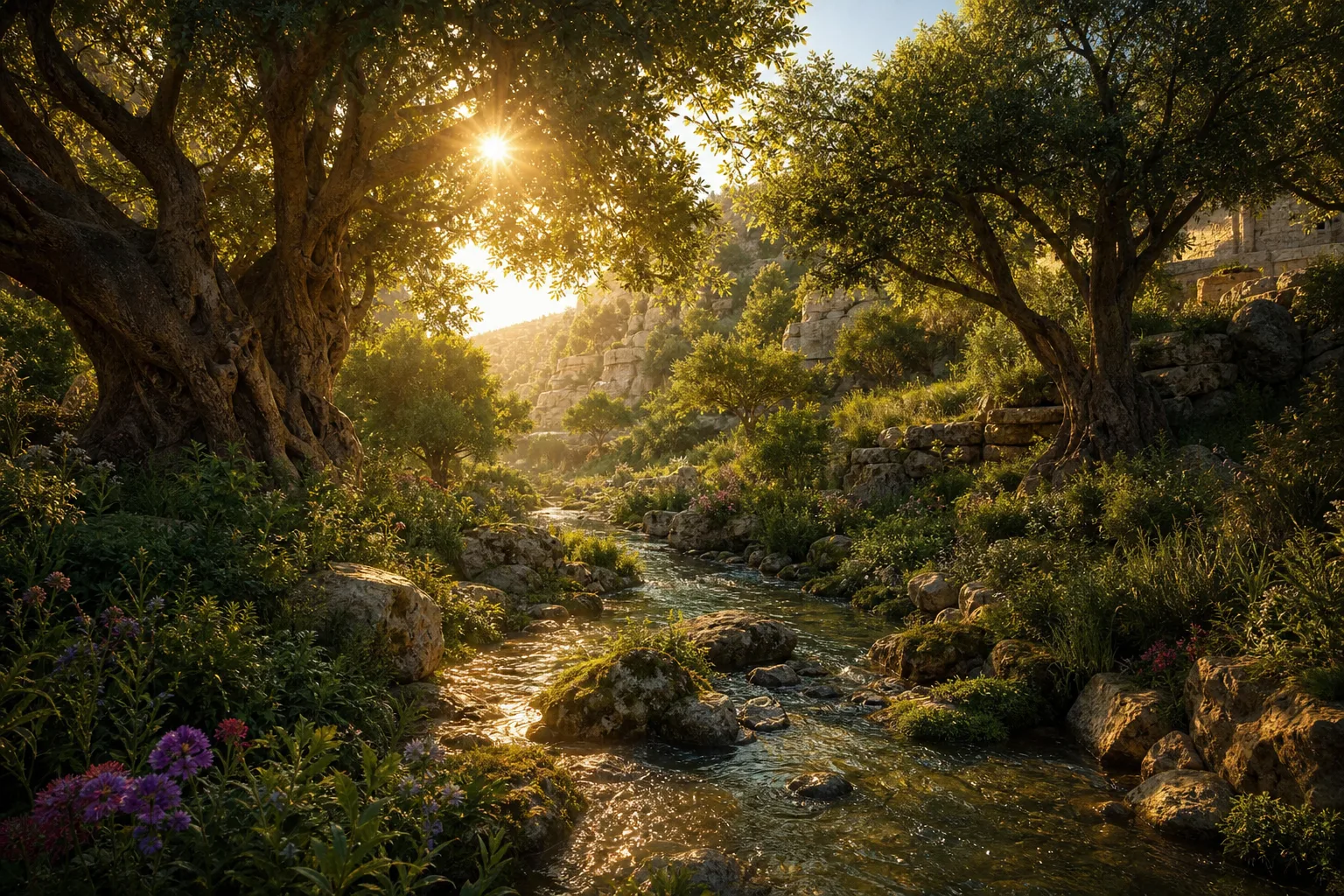 Jardín del Edén
